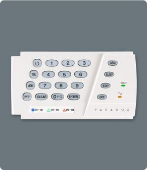 10-Zone Hardwired LED Keypad K636