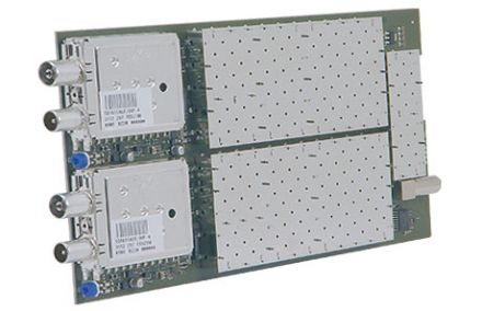 DVB-T into DVB-T, channel converter (copes with critical conditions), twin version