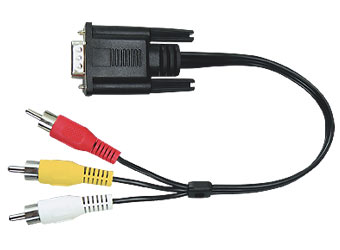 A/V adaptor cable
