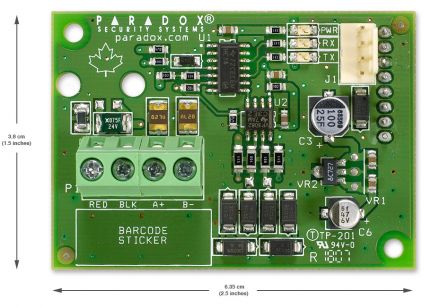 Plug-In RS485 Converter CVT485